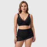 Flair & Fit | Sculpting Skirted Bikini Set