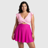 Lola | Flattering Swimdress with Built-in Shorts
