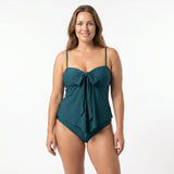 Roos | Flowy Mesh Tankini Set