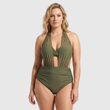 Sabine | 2-in-1 High-Waisted Mesh-Detail Bikini Set