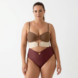 Sterre | Cut-Out One-Piece Swimsuit