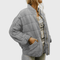 Josine - Elegant Coat - Velvet Haven