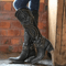 Jessica | Western Knee-High Boots - Velvet Haven