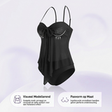 Roos | Flowy Mesh Tankini Set