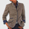 Margaret | Classic Wool Blend Blazer - Velvet Haven