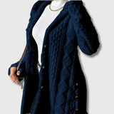 Anabelle | Cozy Hooded Teddy Coat