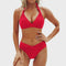Rozanne | Sculpting High-Waisted Bikini Set - Velvet Haven