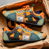 Luca | Retro Colourblock Trainers