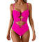 Sterre | Cut-Out One-Piece Swimsuit - Velvet Haven
