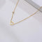 Radiant Sideways Cross Necklace - Velvet Haven