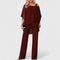 Serenity | Elegant Two-Piece Set - Velvet Haven