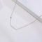 Radiant Sideways Cross Necklace - Velvet Haven