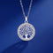 Shining Tree of Life Round Pendant - Velvet Haven
