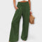 Thearya | Casual Wide Trousers - Velvet Haven