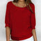 Hollisia | Relaxed Knit Top - Velvet Haven
