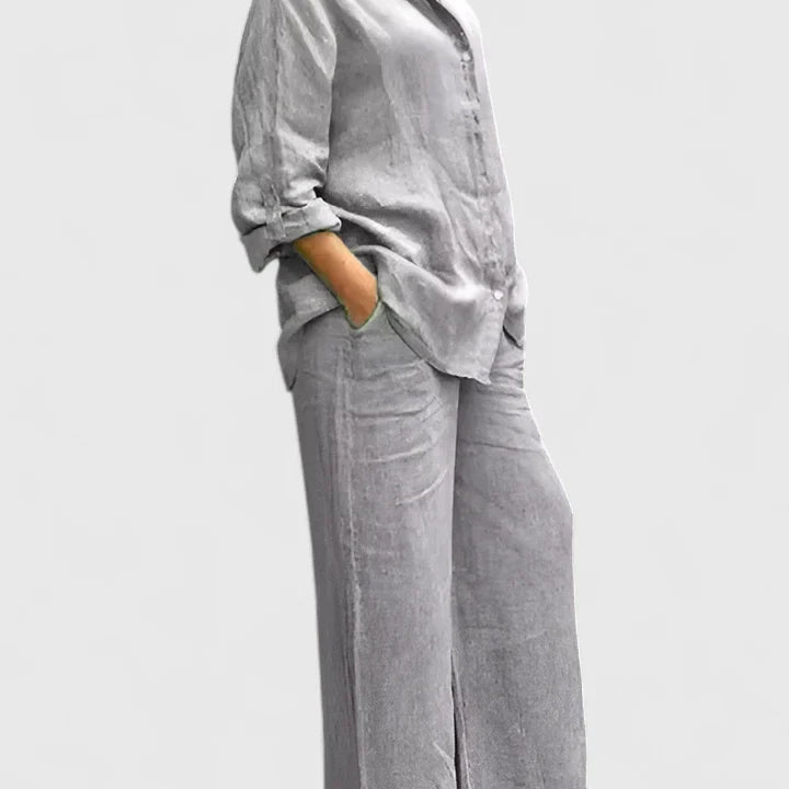 Danilyn | Comfortable Set - Velvet Haven
