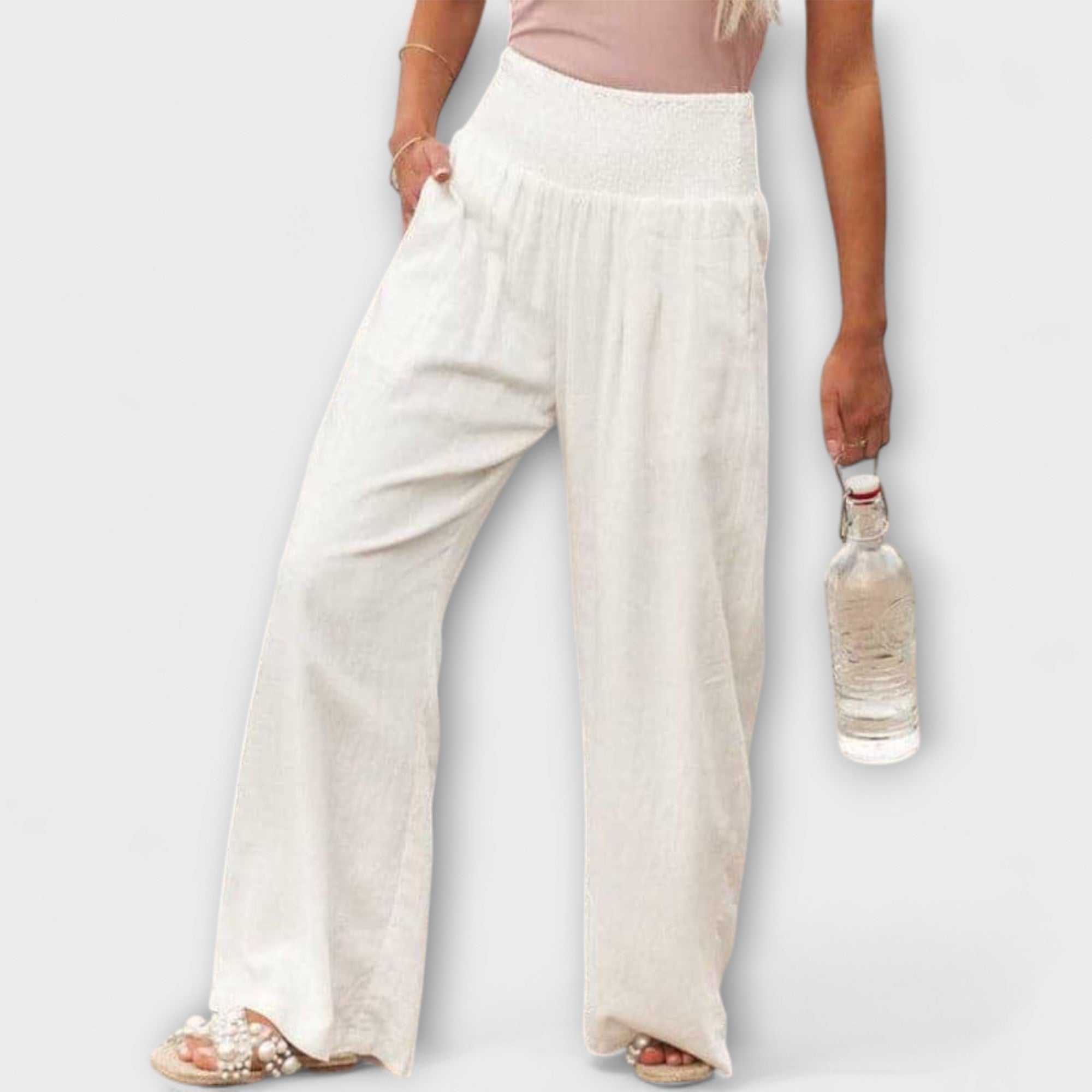 Thearya | Casual Wide Trousers