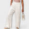 Thearya | Casual Wide Trousers - Velvet Haven