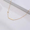 Radiant Sideways Cross Necklace - Velvet Haven