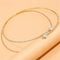 Crystal Heart Choker Necklace - Velvet Haven
