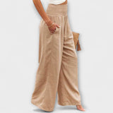 Thearya | Casual Wide Trousers