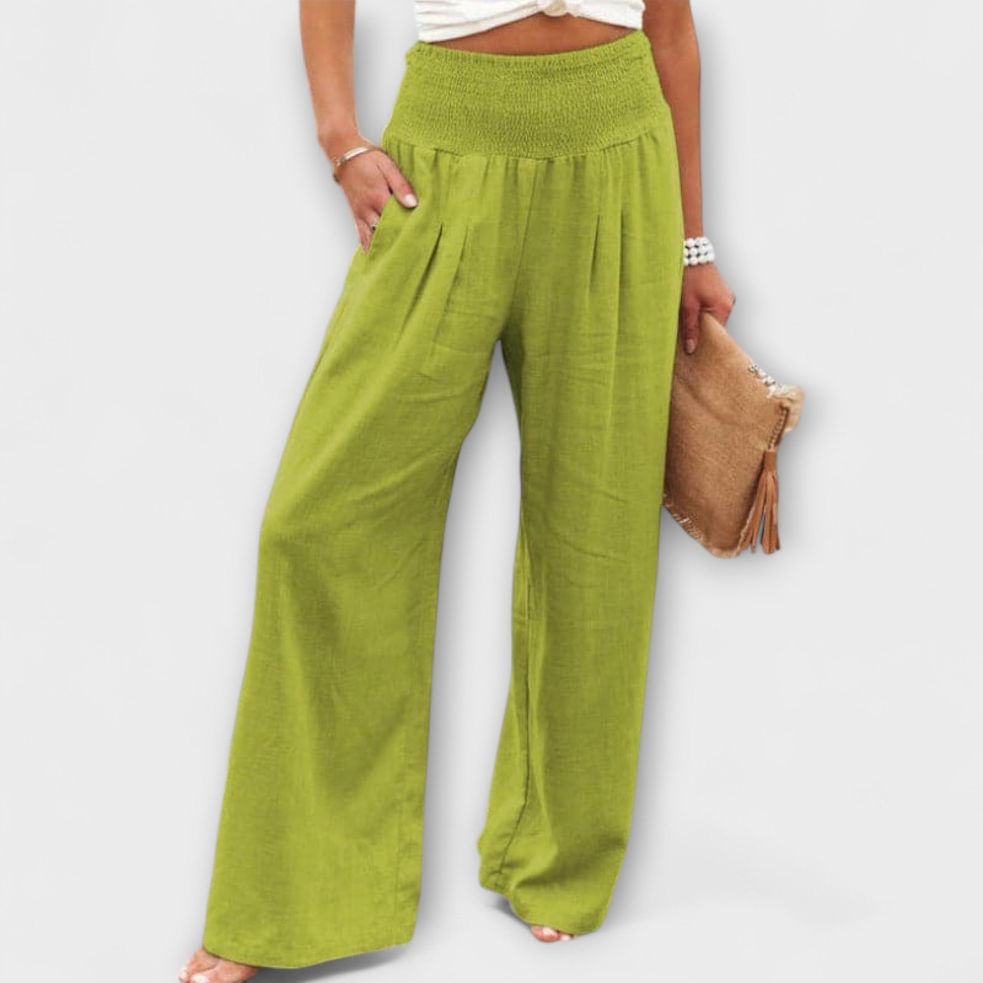 Thearya | Casual Wide Trousers