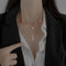Double Layer Sterling Necklace - Velvet Haven