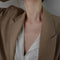 Minimalist Choker Necklace - Velvet Haven