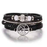 Tree of Life Rhinestone Bracelet