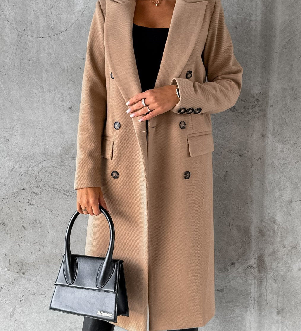 Jolie | Timeless Longline Coat
