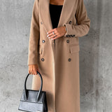 Jolie | Timeless Longline Coat