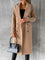 Jolie | Timeless Longline Coat - Velvet Haven