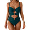 Sterre | Cut-Out One-Piece Swimsuit - Velvet Haven