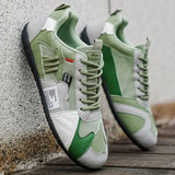 Luca | Retro Colourblock Trainers