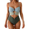 Sterre | Cut-Out One-Piece Swimsuit - Velvet Haven