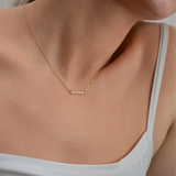 Golden Forever Love Necklace