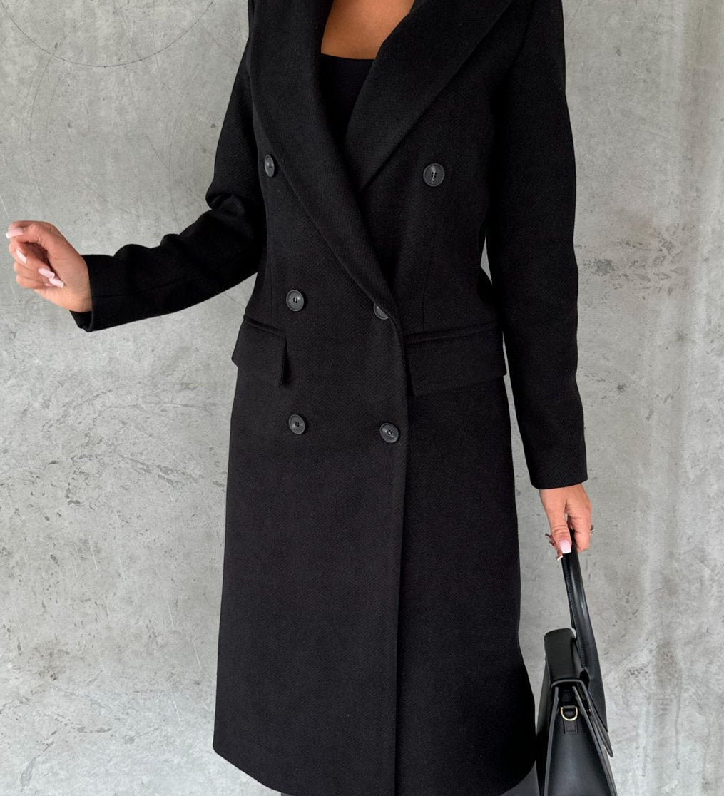 Jolie | Timeless Longline Coat