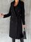 Jolie | Timeless Longline Coat - Velvet Haven