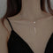 Double Layer Sterling Necklace - Velvet Haven