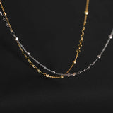 Minimalist Choker Necklace