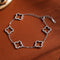 Clover Charm Bracelet - Velvet Haven