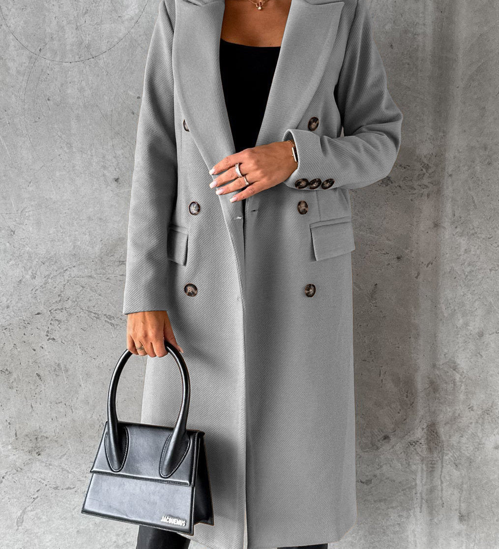 Jolie | Timeless Longline Coat