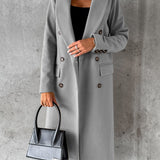 Jolie | Timeless Longline Coat