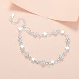 Star Tassel Crystal Bracelet