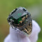 Vintage Turkish Seal Ring - Velvet Haven
