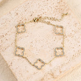 Clover Charm Bracelet