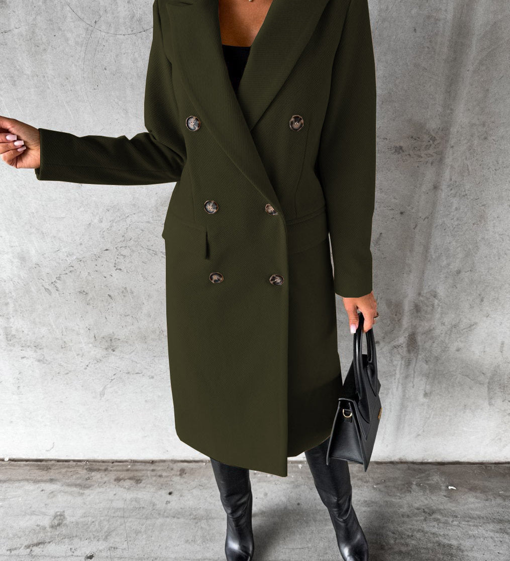 Jolie | Timeless Longline Coat