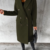 Jolie | Timeless Longline Coat