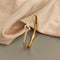 Chic Heart Symbol Charm Bangles - Velvet Haven