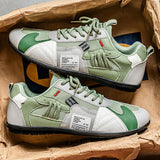 Luca | Retro Colourblock Trainers